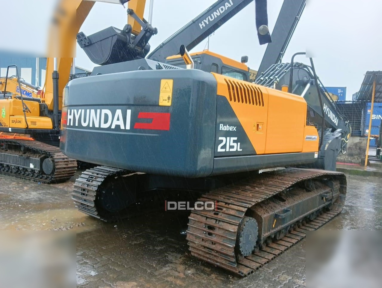 HYUNDAI ROBEX 215L SMART - Ekskavator me zinxhirë: foto 4 HYUNDAI ROBEX 215L SMART - Ekskavator me zinxhirë: foto 4