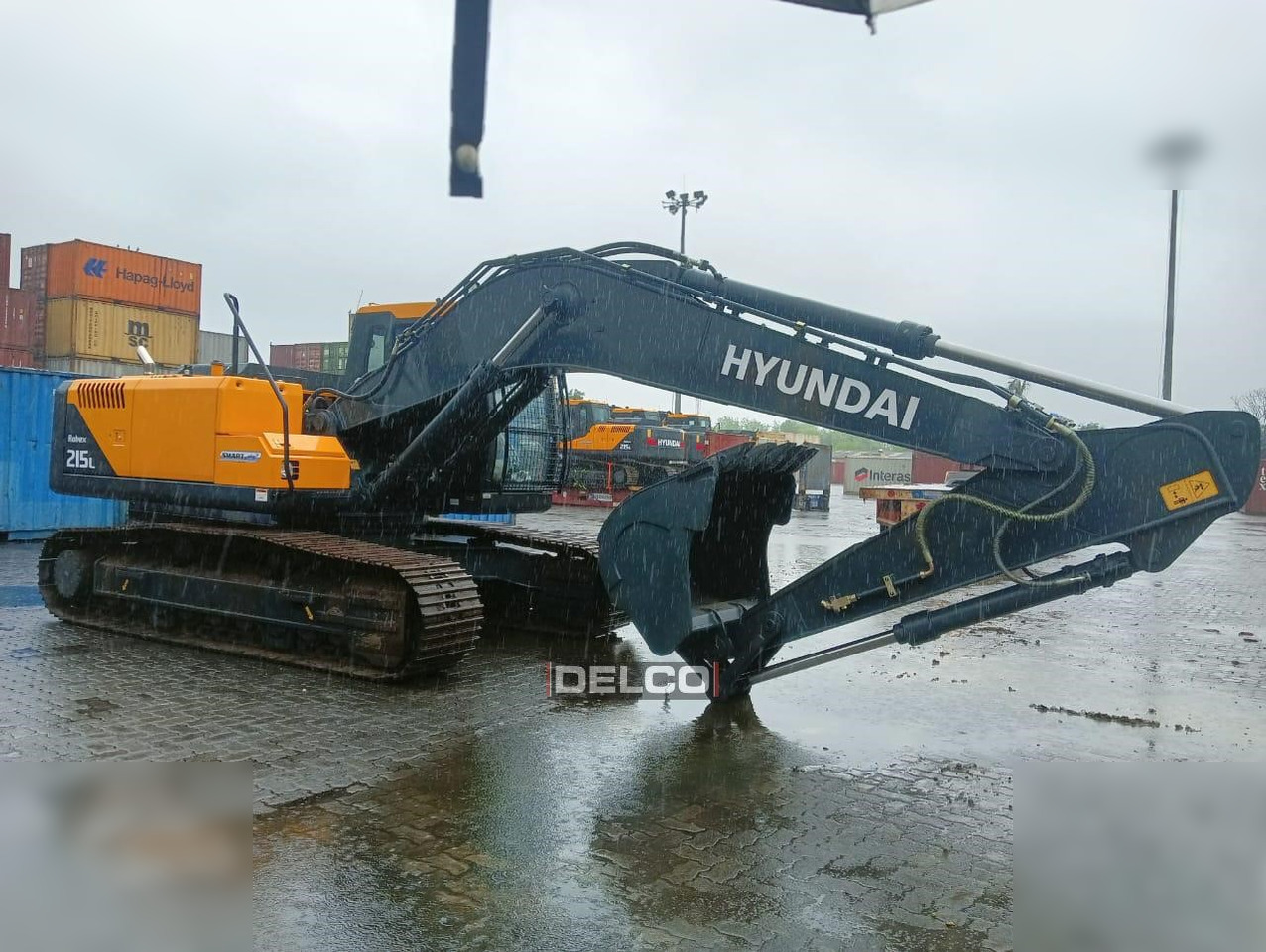 HYUNDAI ROBEX 215L SMART - Ekskavator me zinxhirë: foto 2 HYUNDAI ROBEX 215L SMART - Ekskavator me zinxhirë: foto 2