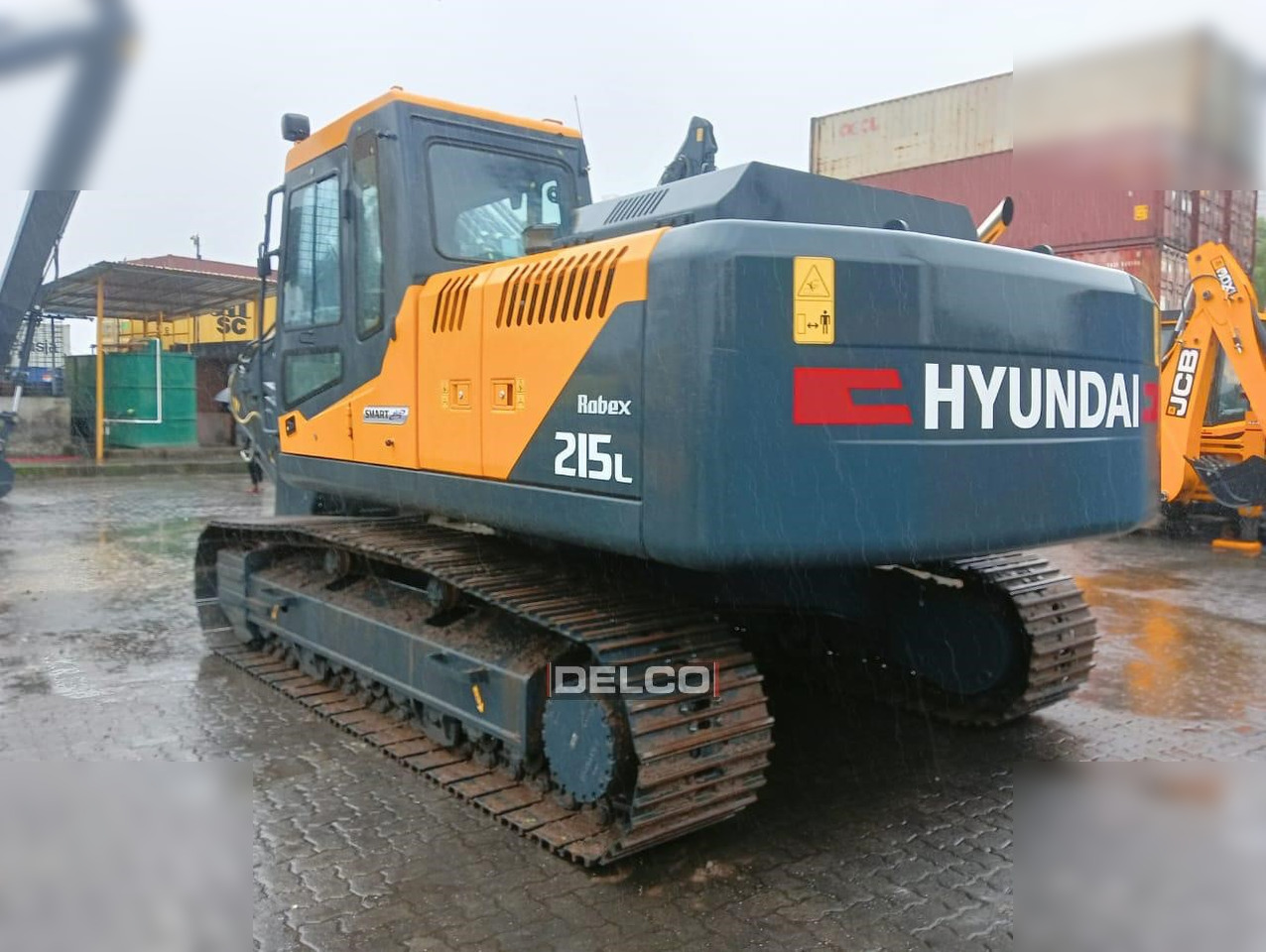 HYUNDAI ROBEX 215L SMART - Ekskavator me zinxhirë: foto 3 HYUNDAI ROBEX 215L SMART - Ekskavator me zinxhirë: foto 3
