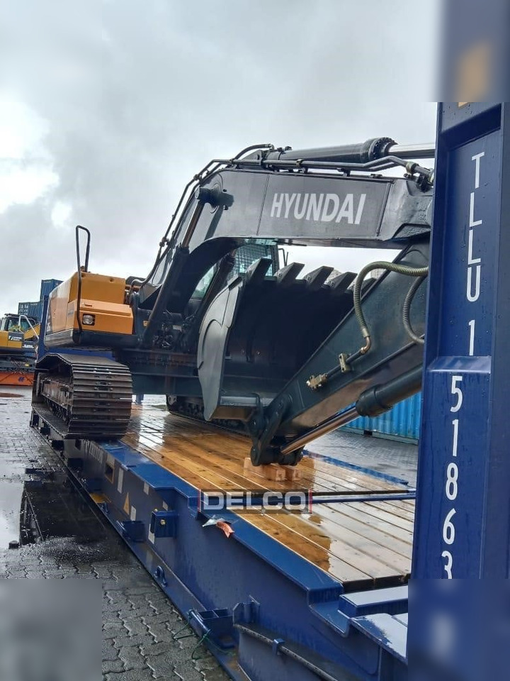 HYUNDAI ROBEX 215L SMART PLUS - Ekskavator me zinxhirë: foto 3 HYUNDAI ROBEX 215L SMART PLUS - Ekskavator me zinxhirë: foto 3