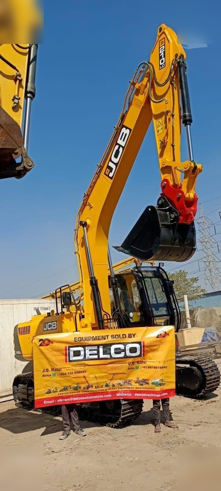 JCB JS210 LC - Ekskavator me zinxhirë: foto 4 JCB JS210 LC - Ekskavator me zinxhirë: foto 4