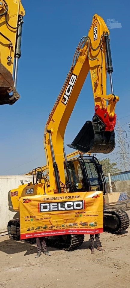 JCB JS210 LC - Ekskavator me zinxhirë: foto 4 JCB JS210 LC - Ekskavator me zinxhirë: foto 4