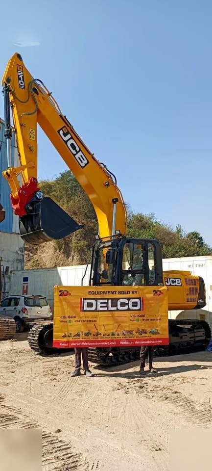 JCB JS210 LC - Ekskavator me zinxhirë: foto 1 JCB JS210 LC - Ekskavator me zinxhirë: foto 1