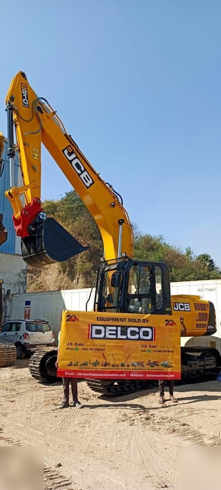 JCB JS210 LC - Ekskavator me zinxhirë: foto 2 JCB JS210 LC - Ekskavator me zinxhirë: foto 2