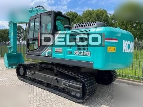KOBELCO SK220 - Ekskavator me zinxhirë: foto 1 KOBELCO SK220 - Ekskavator me zinxhirë: foto 1
