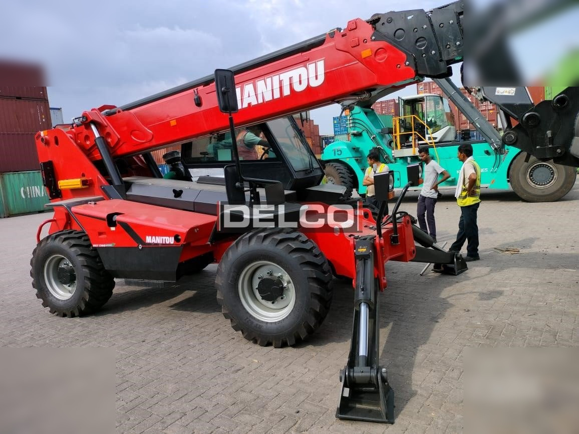 Ekskavator teleskopik i ri MANITOU MT1740SLT: foto 9