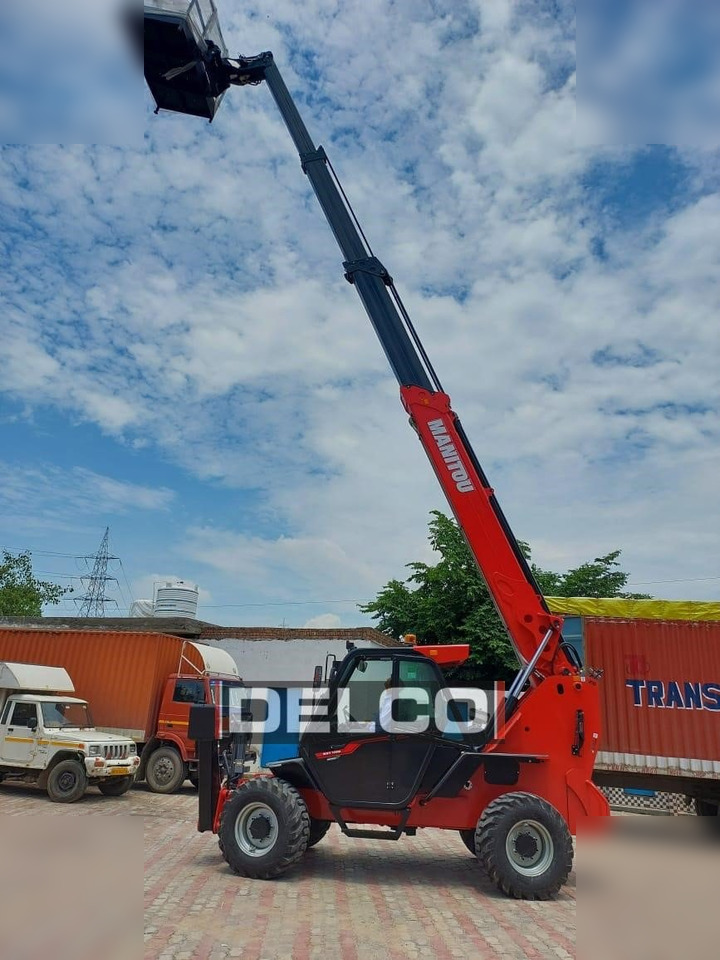 Ekskavator teleskopik i ri MANITOU MT1740SLT: foto 8