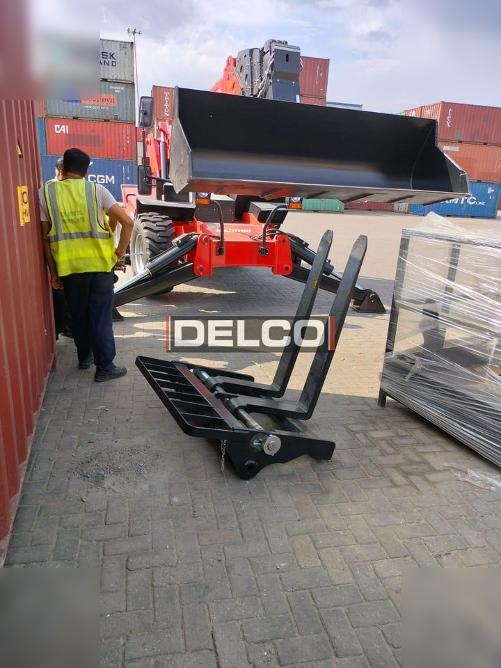Ekskavator teleskopik i ri MANITOU MT1740SLT: foto 15