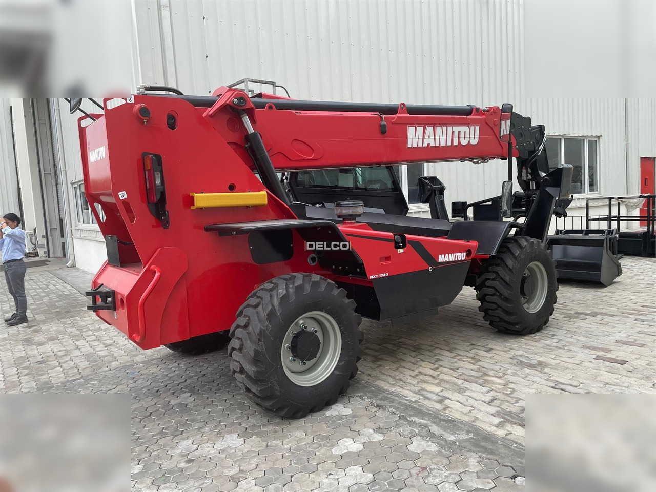 MANITOU MT1740SLT - Ekskavator teleskopik: foto 2 MANITOU MT1740SLT - Ekskavator teleskopik: foto 2