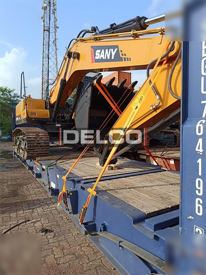 SANY SY215C-9LC - Ekskavator me zinxhirë: foto 4 SANY SY215C-9LC - Ekskavator me zinxhirë: foto 4