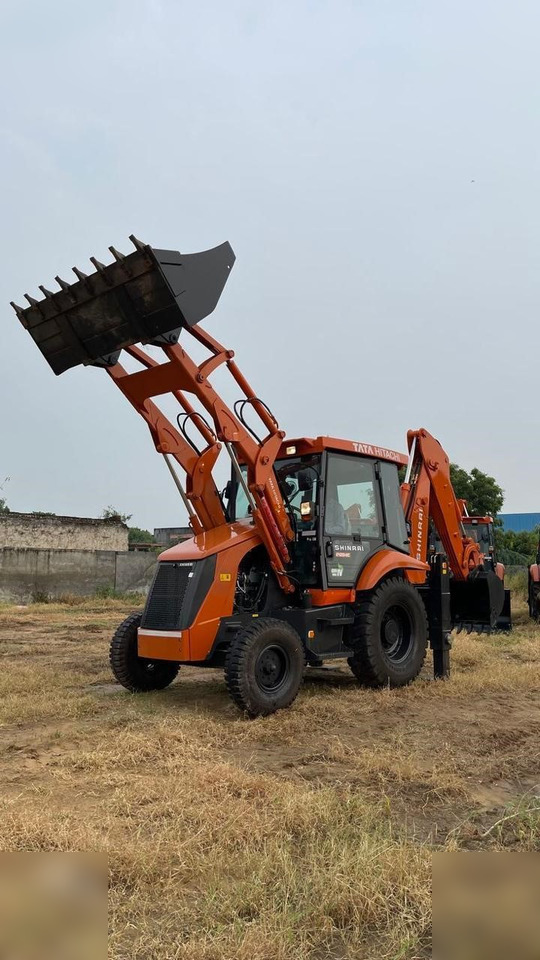 TATA HITACHI SHINRAI PRIME - Fadromë me shkarkim nga prapa: foto 1 TATA HITACHI SHINRAI PRIME - Fadromë me shkarkim nga prapa: foto 1