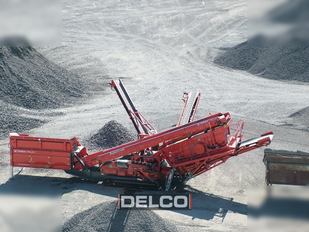 TEREX FINLAY 684 SUPERTRAK - Makinë sitëse: foto 3 TEREX FINLAY 684 SUPERTRAK - Makinë sitëse: foto 3