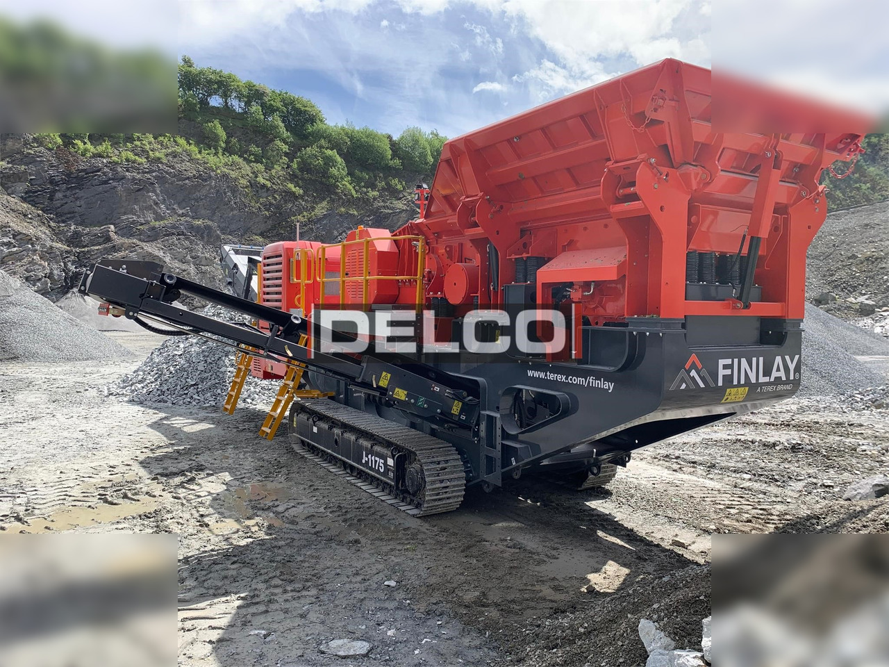 TEREX FINLAY J1175 - Thërrmues e nofullës: foto 4 TEREX FINLAY J1175 - Thërrmues e nofullës: foto 4
