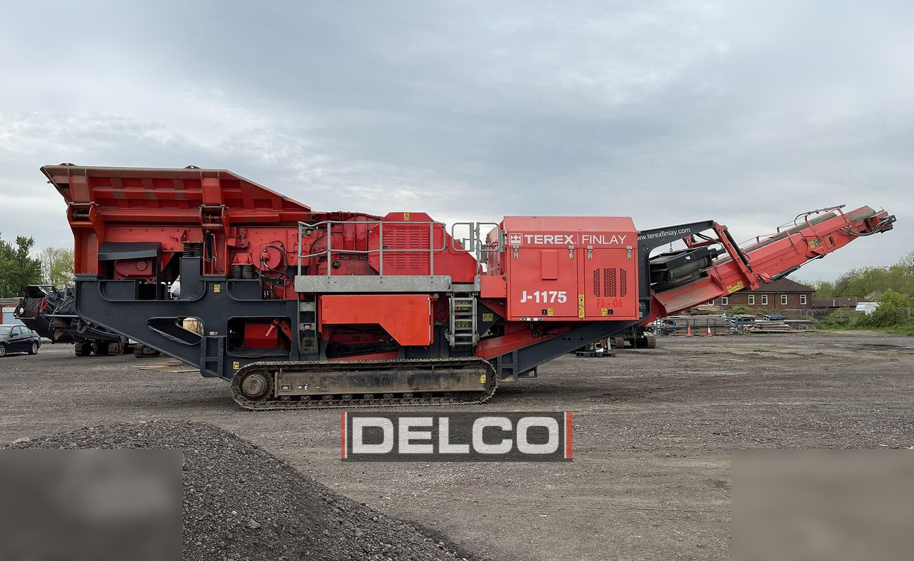 TEREX FINLAY J1175 - Thërrmues e nofullës: foto 1 TEREX FINLAY J1175 - Thërrmues e nofullës: foto 1