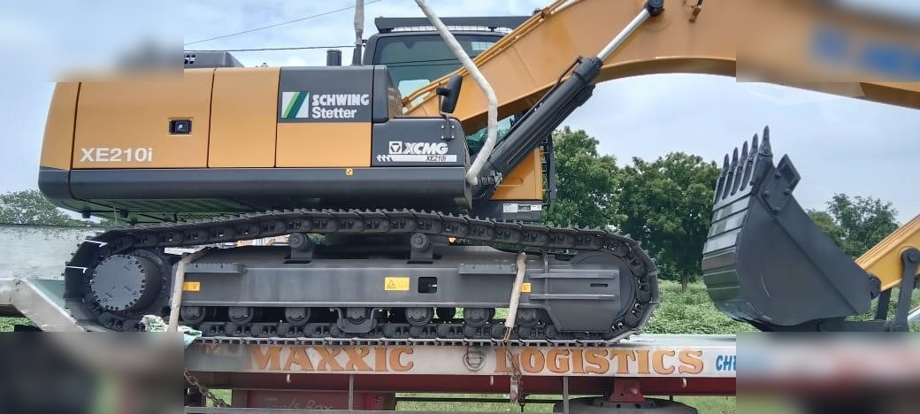 XCMG XE210I - Ekskavator me zinxhirë: foto 1 XCMG XE210I - Ekskavator me zinxhirë: foto 1