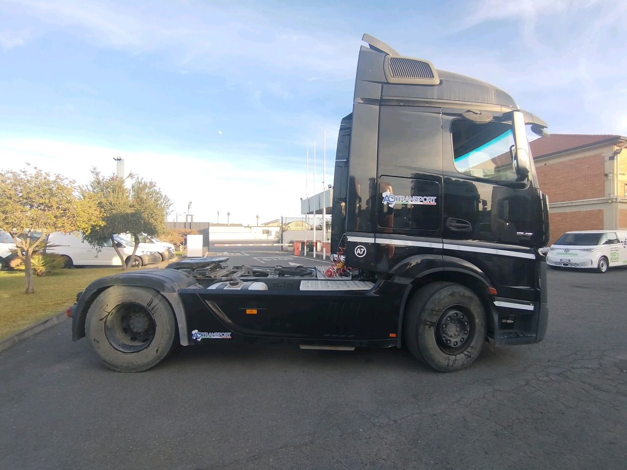Mercedes Actros 1848 - Gjysmë-kamion: foto 5 Mercedes Actros 1848 - Gjysmë-kamion: foto 5