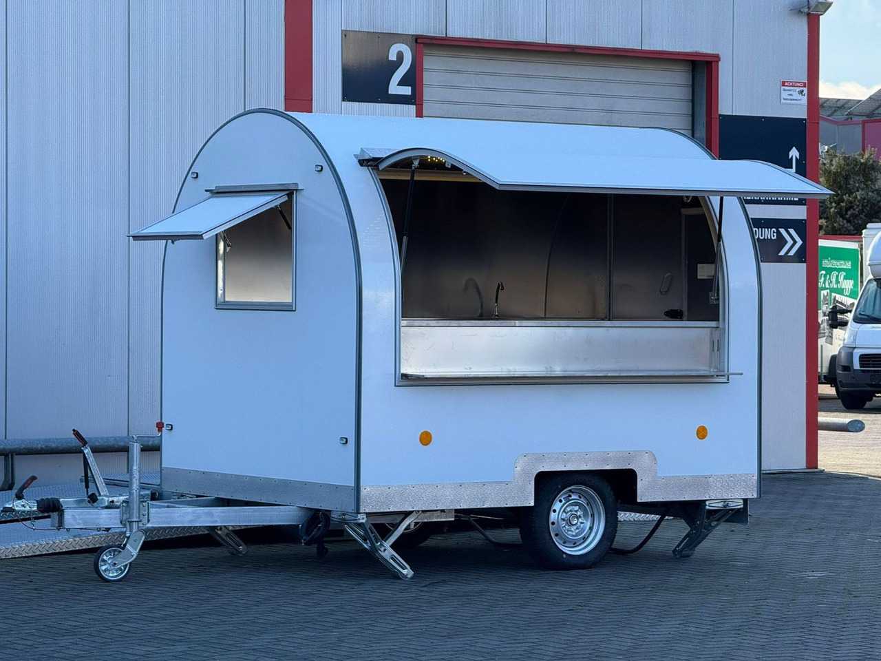 Esselmann EasyGo 280 ähn Buddystar oder Multiwagon - Rimorkio shpërndarëse: foto 2 Esselmann EasyGo 280 ähn Buddystar oder Multiwagon - Rimorkio shpërndarëse: foto 2