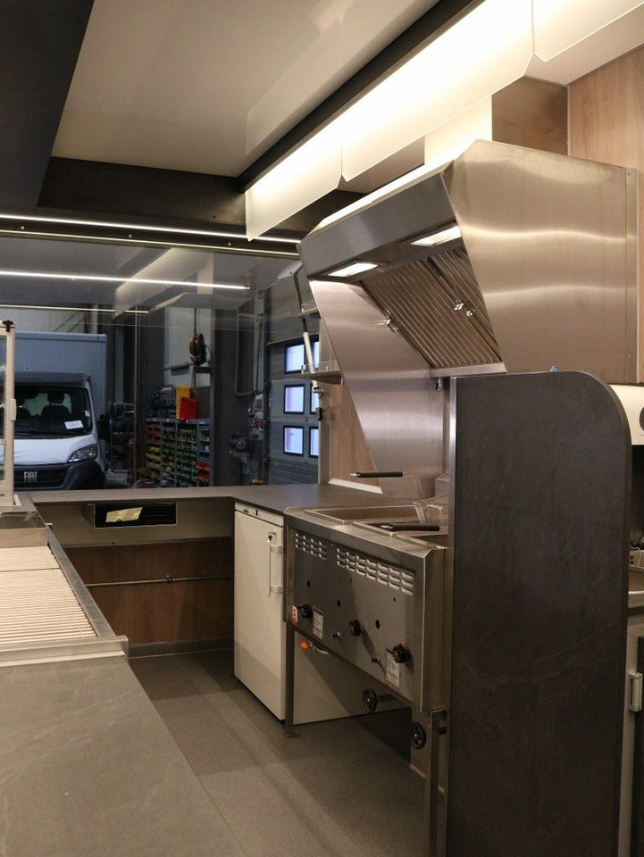 Esselmann Imbiss Foodtrailer Verkaufsanhänger - Rimorkio shpërndarëse: foto 5 Esselmann Imbiss Foodtrailer Verkaufsanhänger - Rimorkio shpërndarëse: foto 5