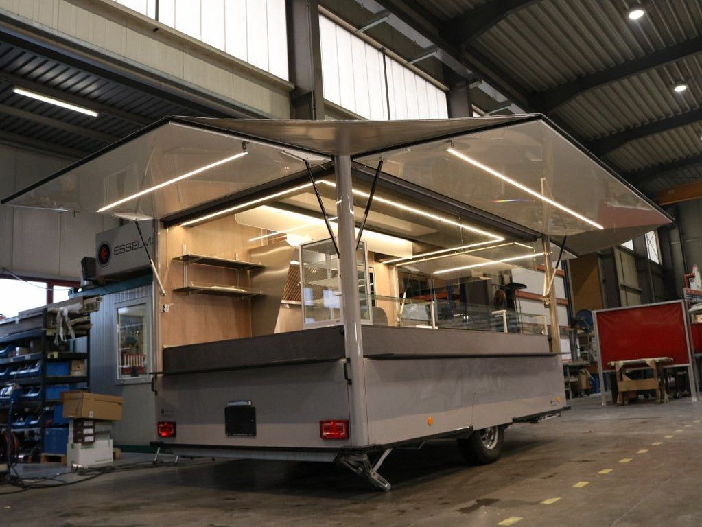 Esselmann Imbiss Foodtrailer Verkaufsanhänger - Rimorkio shpërndarëse: foto 3 Esselmann Imbiss Foodtrailer Verkaufsanhänger - Rimorkio shpërndarëse: foto 3