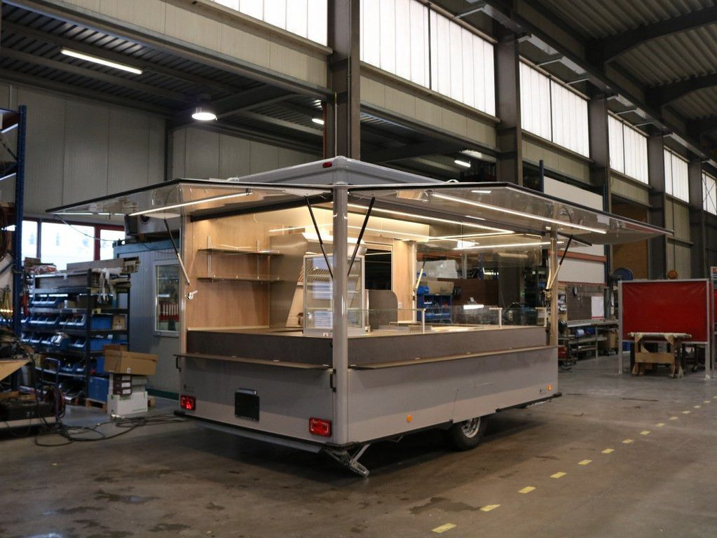 Esselmann Imbiss Foodtrailer Verkaufsanhänger - Rimorkio shpërndarëse: foto 2 Esselmann Imbiss Foodtrailer Verkaufsanhänger - Rimorkio shpërndarëse: foto 2