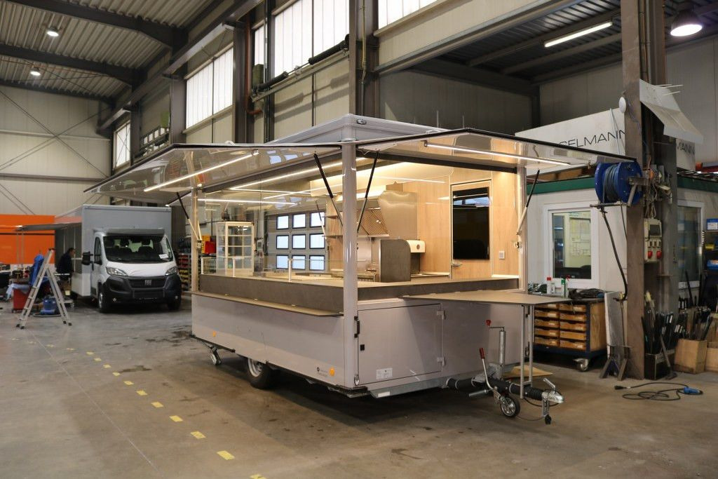 Esselmann Imbiss Foodtrailer Verkaufsanhänger - Rimorkio shpërndarëse: foto 1 Esselmann Imbiss Foodtrailer Verkaufsanhänger - Rimorkio shpërndarëse: foto 1