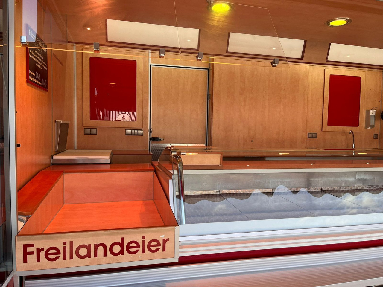 Fiat Borco Höhns Verkaufsmobil - Kamion shpërndarës: foto 5 Fiat Borco Höhns Verkaufsmobil - Kamion shpërndarës: foto 5