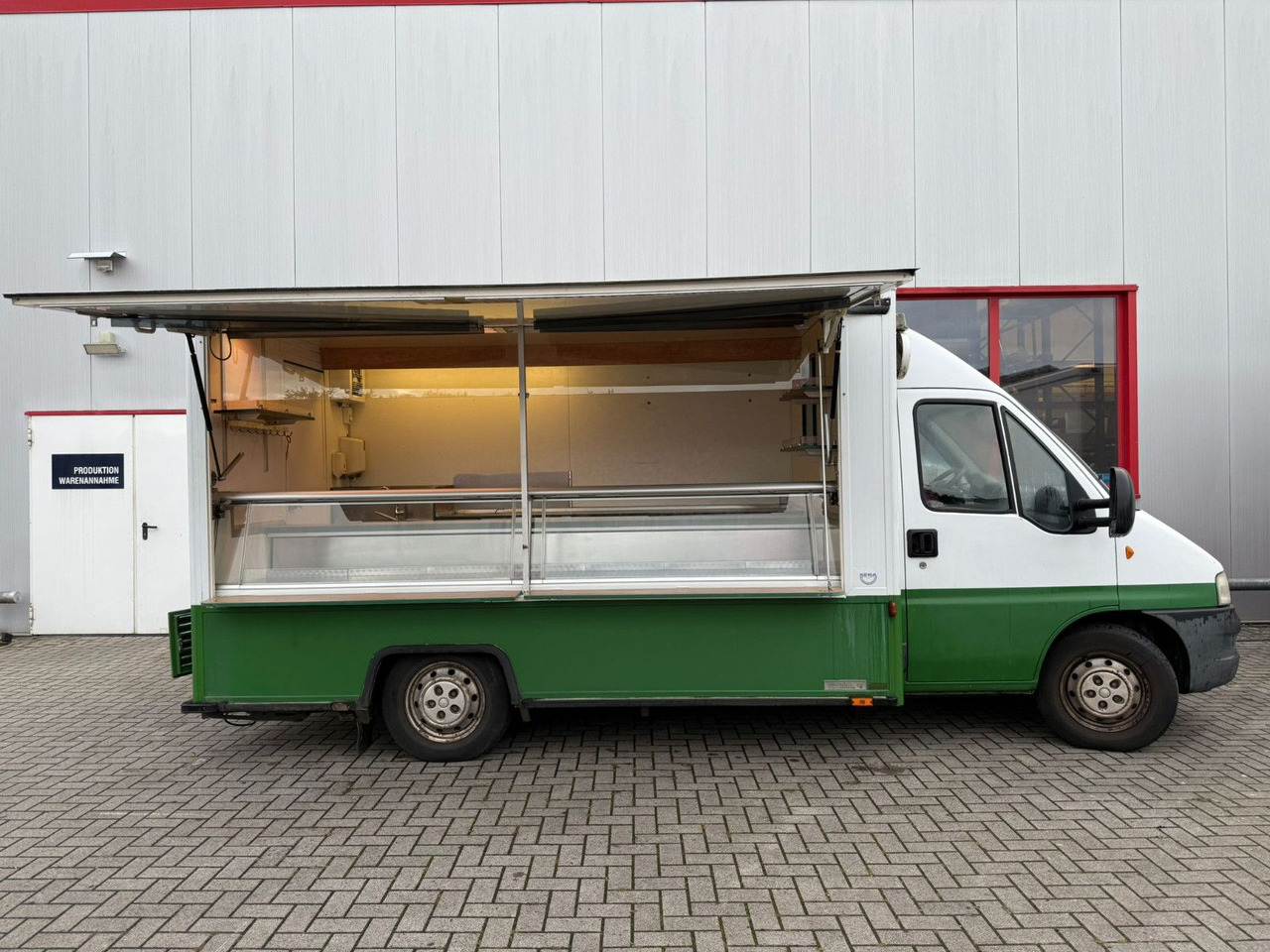 Fiat Borco Höhns Verkaufsmobil - Kamion shpërndarës: foto 2 Fiat Borco Höhns Verkaufsmobil - Kamion shpërndarës: foto 2