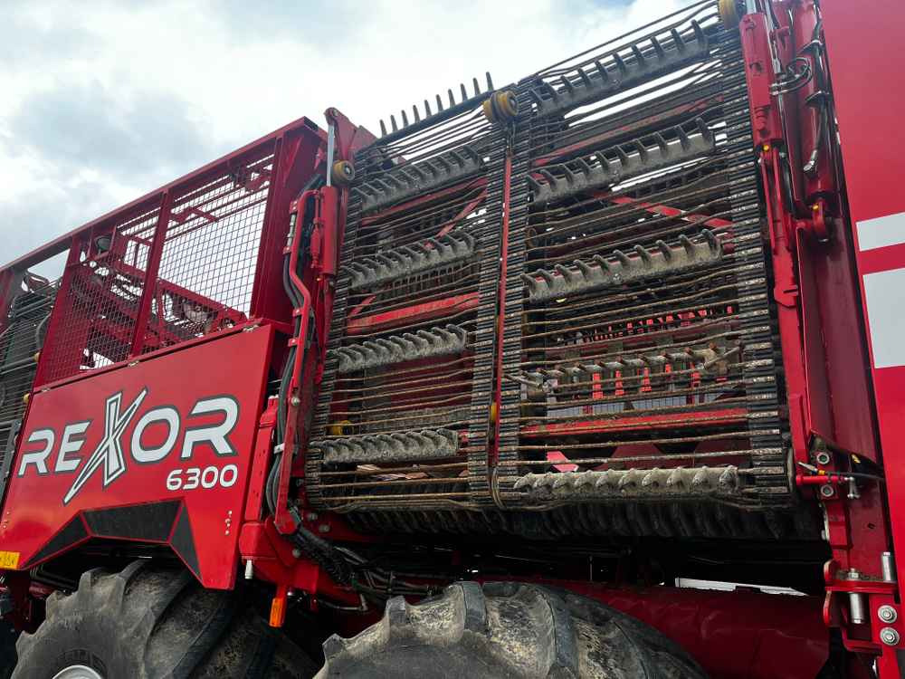 Makinë panxharmbledhëse Grimme REXOR 6300 Platinum: foto 10