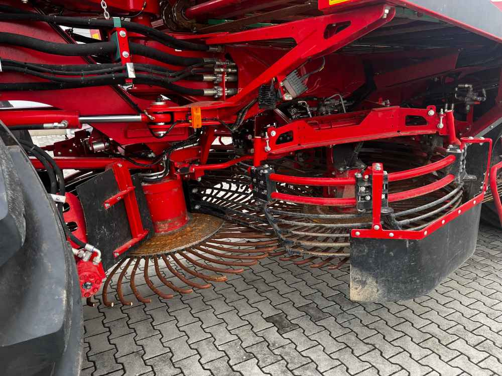 Makinë panxharmbledhëse Grimme REXOR 6300 Platinum: foto 13