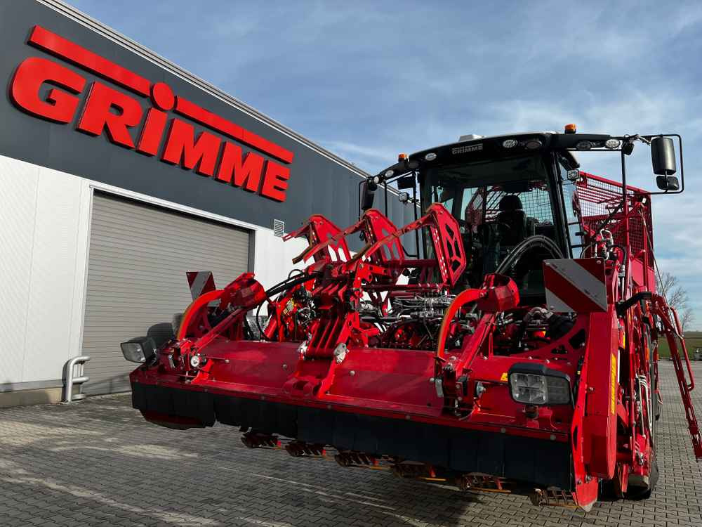 Makinë panxharmbledhëse Grimme REXOR 6300 Platinum: foto 28