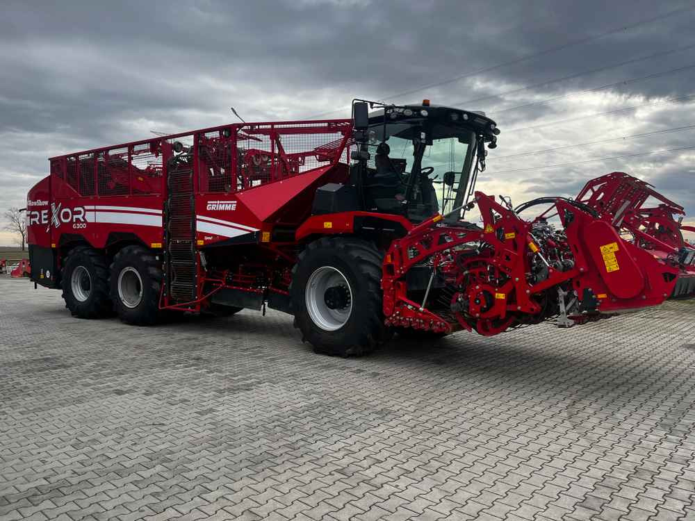 Makinë panxharmbledhëse Grimme REXOR 6300 Platinum: foto 25