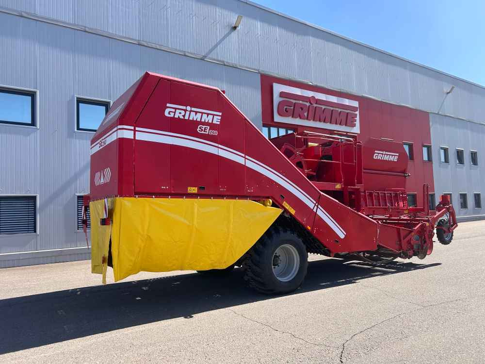 Grimme SE 260 UB - Makinë për nxjerrjen e patateve: foto 1 Grimme SE 260 UB - Makinë për nxjerrjen e patateve: foto 1