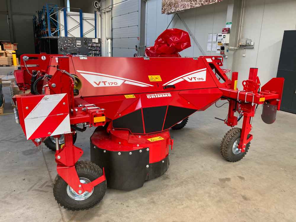 Grimme VT 170 - Makinë për vjelje rrushi: foto 1 Grimme VT 170 - Makinë për vjelje rrushi: foto 1