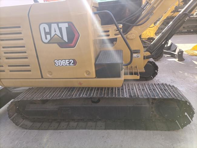 CAT 306E - Ekskavator me zinxhirë: foto 4 CAT 306E - Ekskavator me zinxhirë: foto 4
