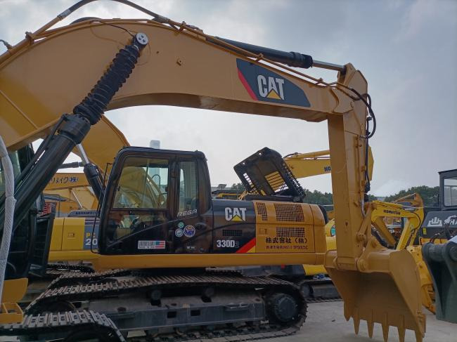 CAT 325D - Ekskavator me zinxhirë: foto 3 CAT 325D - Ekskavator me zinxhirë: foto 3