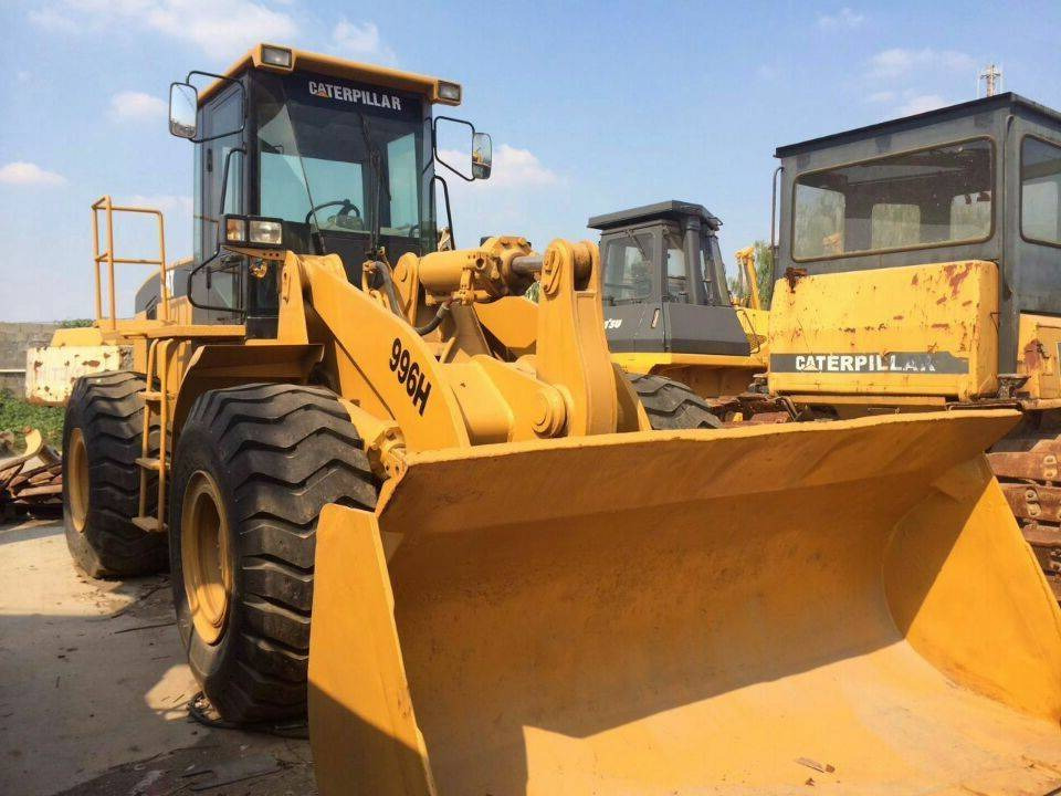 CAT 966H - Fadrom me goma: foto 1 CAT 966H - Fadrom me goma: foto 1