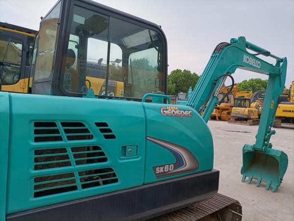 Kobelco SK60 - Miniekskavator: foto 2 Kobelco SK60 - Miniekskavator: foto 2