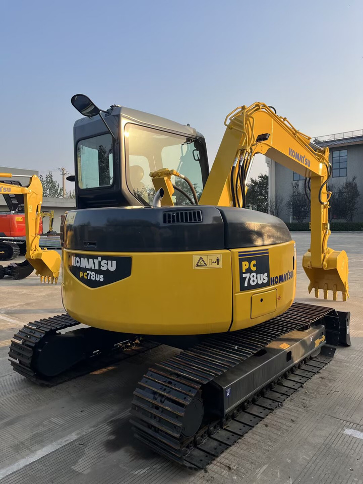 Komatsu pc78 - Ekskavator: foto 4 Komatsu pc78 - Ekskavator: foto 4