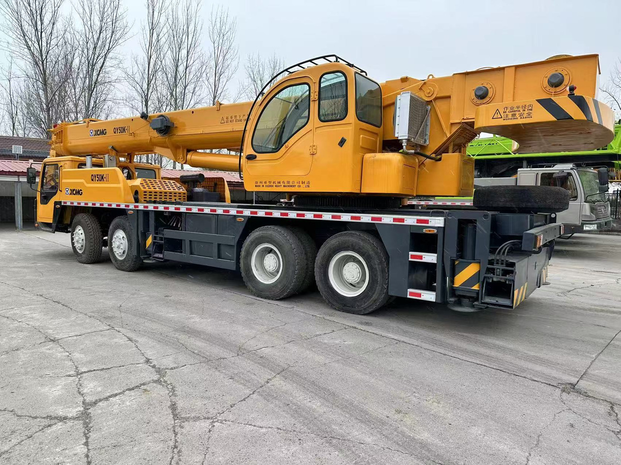 XCMG - Vinç: foto 2 XCMG - Vinç: foto 2