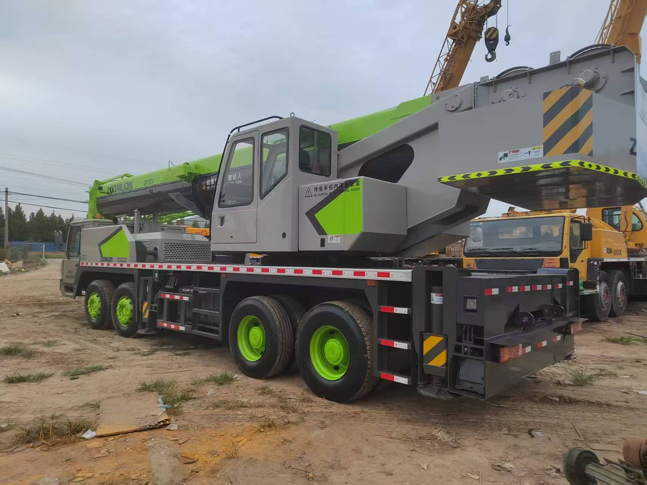 Zoomlion - Vinç: foto 4 Zoomlion - Vinç: foto 4