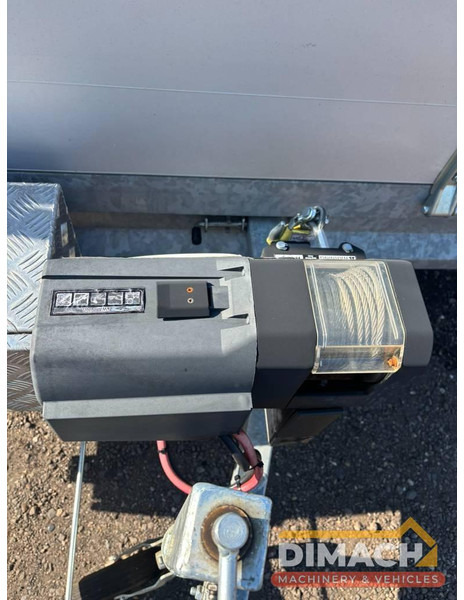 Anssems MSX 2700 405x200cm machinetransporter, oprijwagen - Rimorkio autotransportuese: foto 3 Anssems MSX 2700 405x200cm machinetransporter, oprijwagen - Rimorkio autotransportuese: foto 3