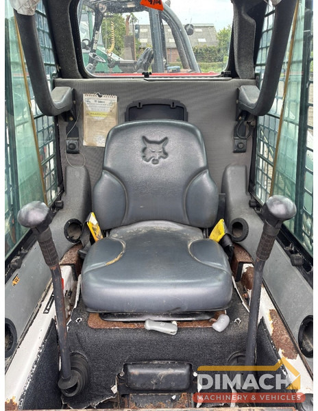 Bobcat S130 - Mini fadrom: foto 5 Bobcat S130 - Mini fadrom: foto 5