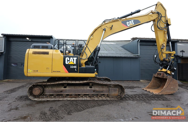 Caterpillar 324EL Mono - 3D GPS full - Engcon - teeth bucket - airco - Like new!! - Ekskavator: foto 2 Caterpillar 324EL Mono - 3D GPS full - Engcon - teeth bucket - airco - Like new!! - Ekskavator: foto 2