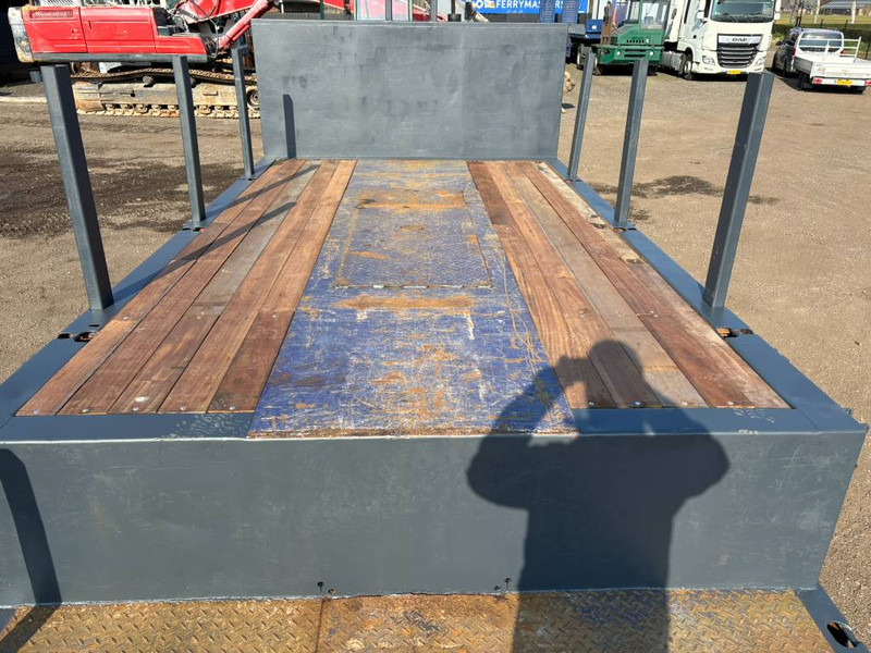Doll Semi 3 asser NL trailer, gestuurd nooteboom - Gjysmë rimorkio me plan ngarkimi të ulët: foto 3 Doll Semi 3 asser NL trailer, gestuurd nooteboom - Gjysmë rimorkio me plan ngarkimi të ulët: foto 3