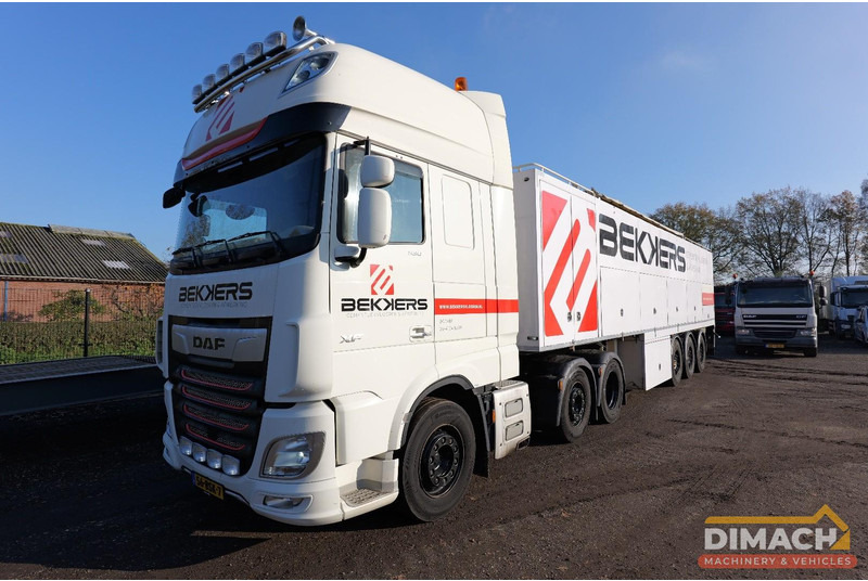 DAF XF 530 FTG Daf 6x2 XF 530 trekker - euro 6 lage kilometer - Gjysmë-kamion: foto 1 DAF XF 530 FTG Daf 6x2 XF 530 trekker - euro 6 lage kilometer - Gjysmë-kamion: foto 1