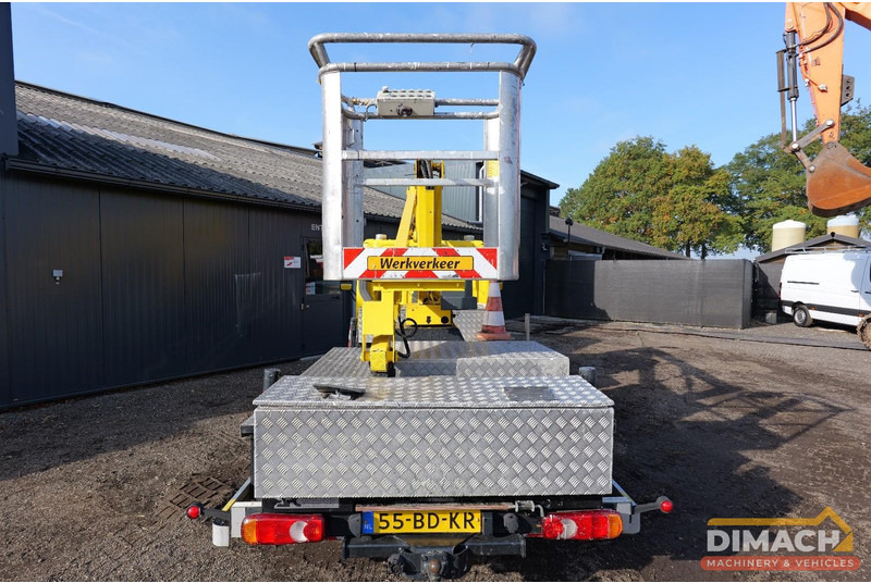 Nissan Cabstar E Sky high autohoogwerker 12meter elektrisch bedienbaar. manbak capaciteit 215kilo - Kamioncine: foto 5 Nissan Cabstar E Sky high autohoogwerker 12meter elektrisch bedienbaar. manbak capaciteit 215kilo - Kamioncine: foto 5