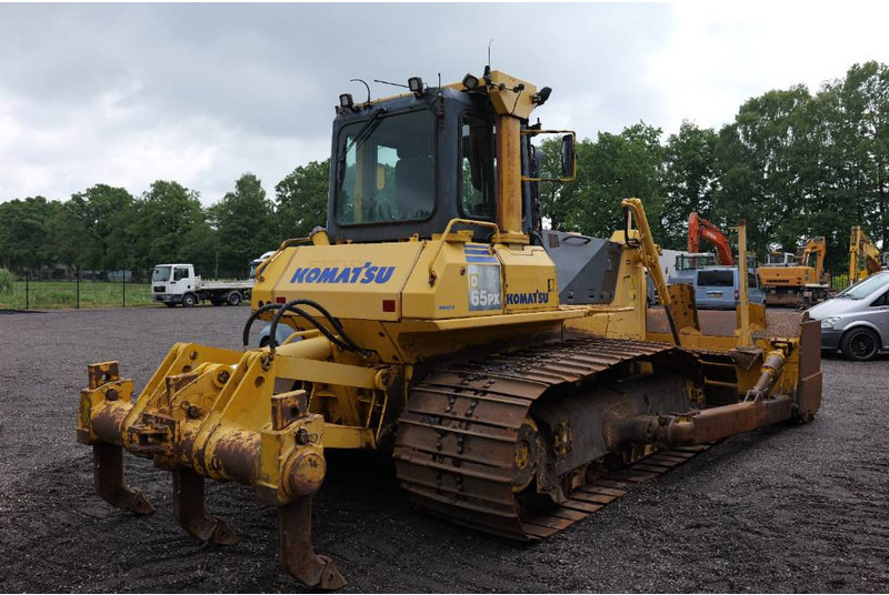 Komatsu D 65 PX-15 E0 ripper - manual engine - 388cm wide - Buldozer: foto 2 Komatsu D 65 PX-15 E0 ripper - manual engine - 388cm wide - Buldozer: foto 2