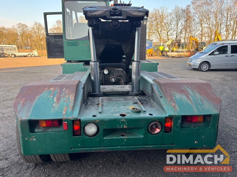 Sisu Terminal truck TOP! Low hours! ( Terberg - Kalmar ) - Traktor terminal: foto 3 Sisu Terminal truck TOP! Low hours! ( Terberg - Kalmar ) - Traktor terminal: foto 3