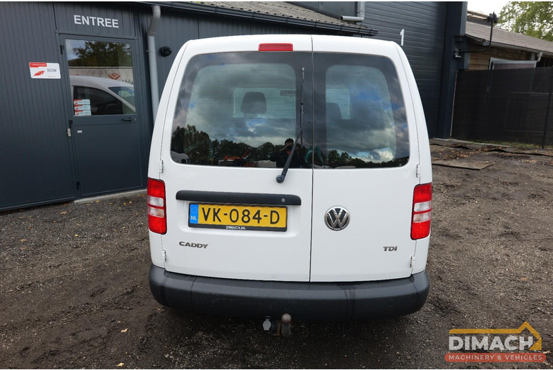Volkswagen Caddy Caddy 1.6L diesel eco L1H1 schuifdeur trekhaak - Furgon i vogël: foto 5 Volkswagen Caddy Caddy 1.6L diesel eco L1H1 schuifdeur trekhaak - Furgon i vogël: foto 5