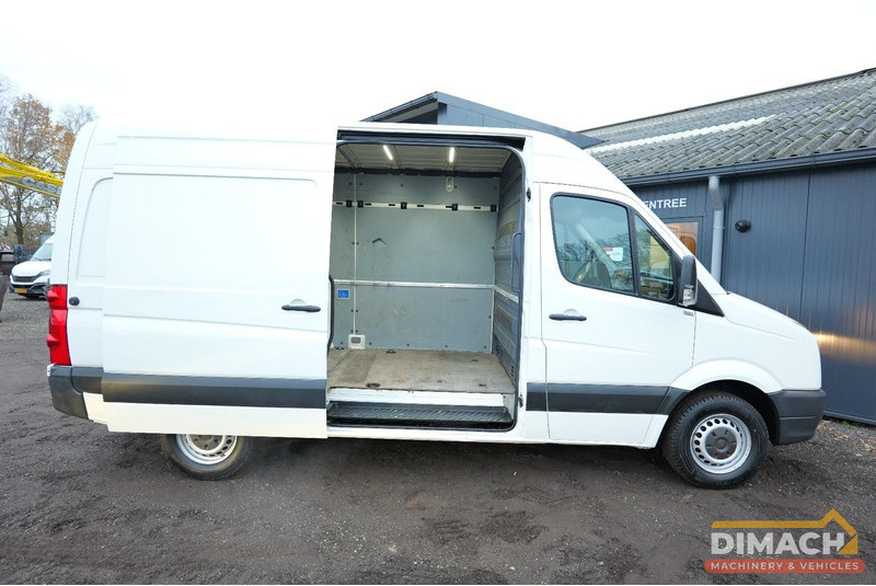 Volkswagen Crafter Tempomat L2H2 airco Euro 5 - lage km - trekhaak - Furgon: foto 5 Volkswagen Crafter Tempomat L2H2 airco Euro 5 - lage km - trekhaak - Furgon: foto 5